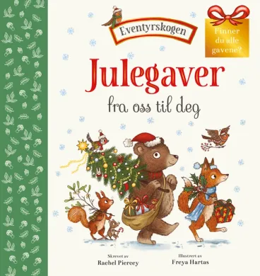 Omslag Julegaver fra oss til deg av Rachel Piercey (Innbundet)