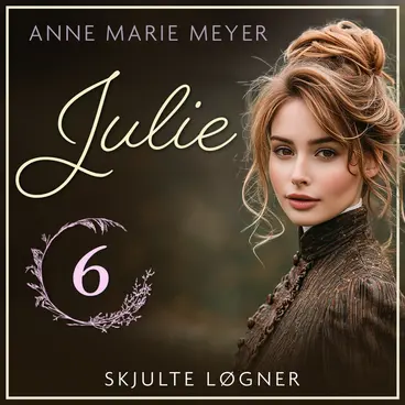 Omslag Skjulte løgner av Anne Marie Meyer (Lydbok)