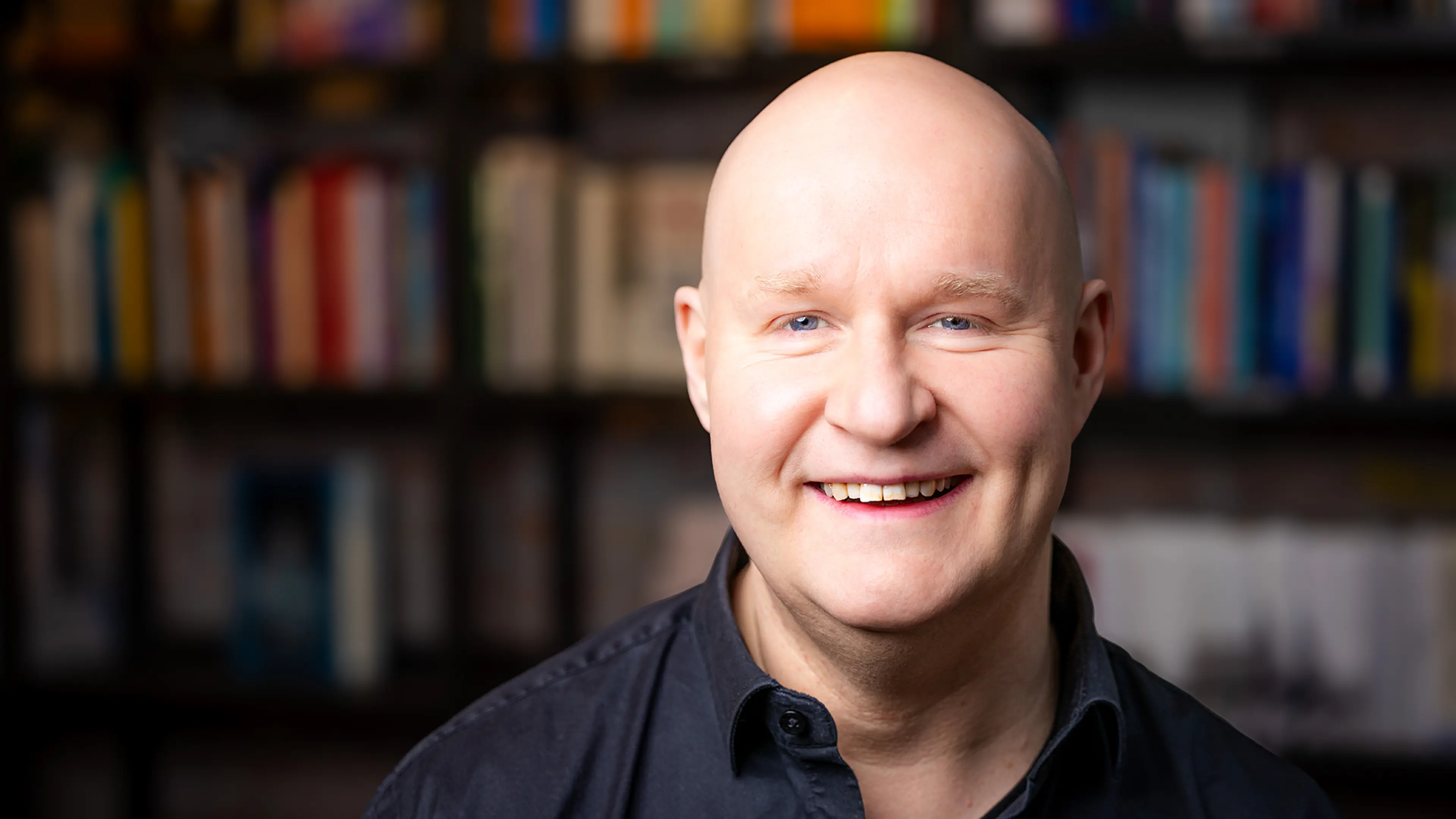 Portrett av Eirik Spillum