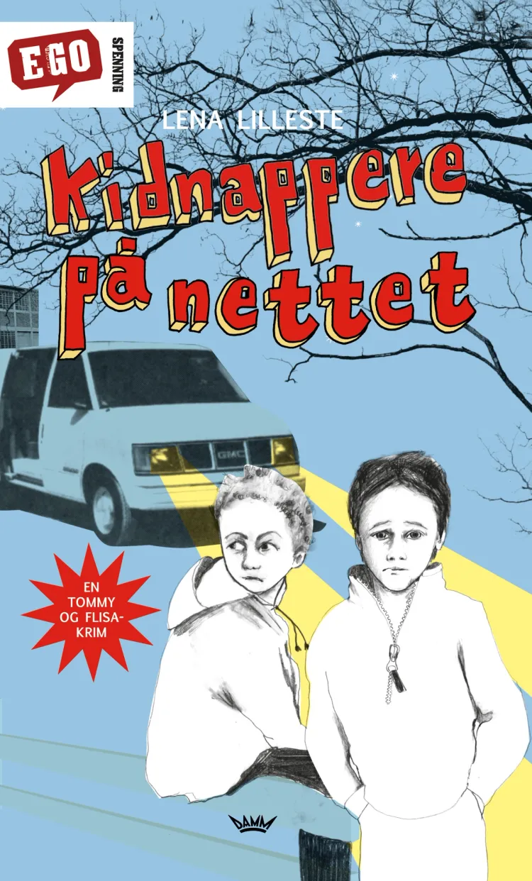 Omslag Kidnappere på nettet av Lena Lilleste (Innbundet)