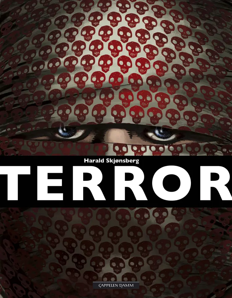 Omslag Terror av Harald Skjønsberg (Innbundet)