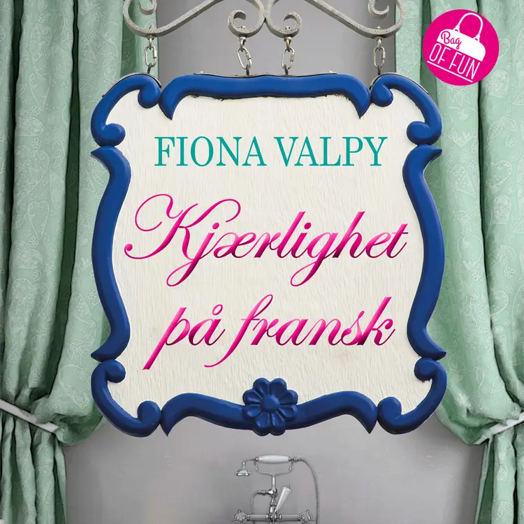 Omslag Kjærlighet på fransk av Fiona Valpy (Lydbok)