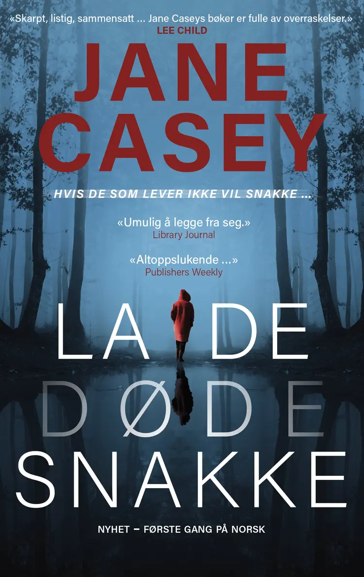 Omslag La de døde snakke av Jane Casey (Ebok)