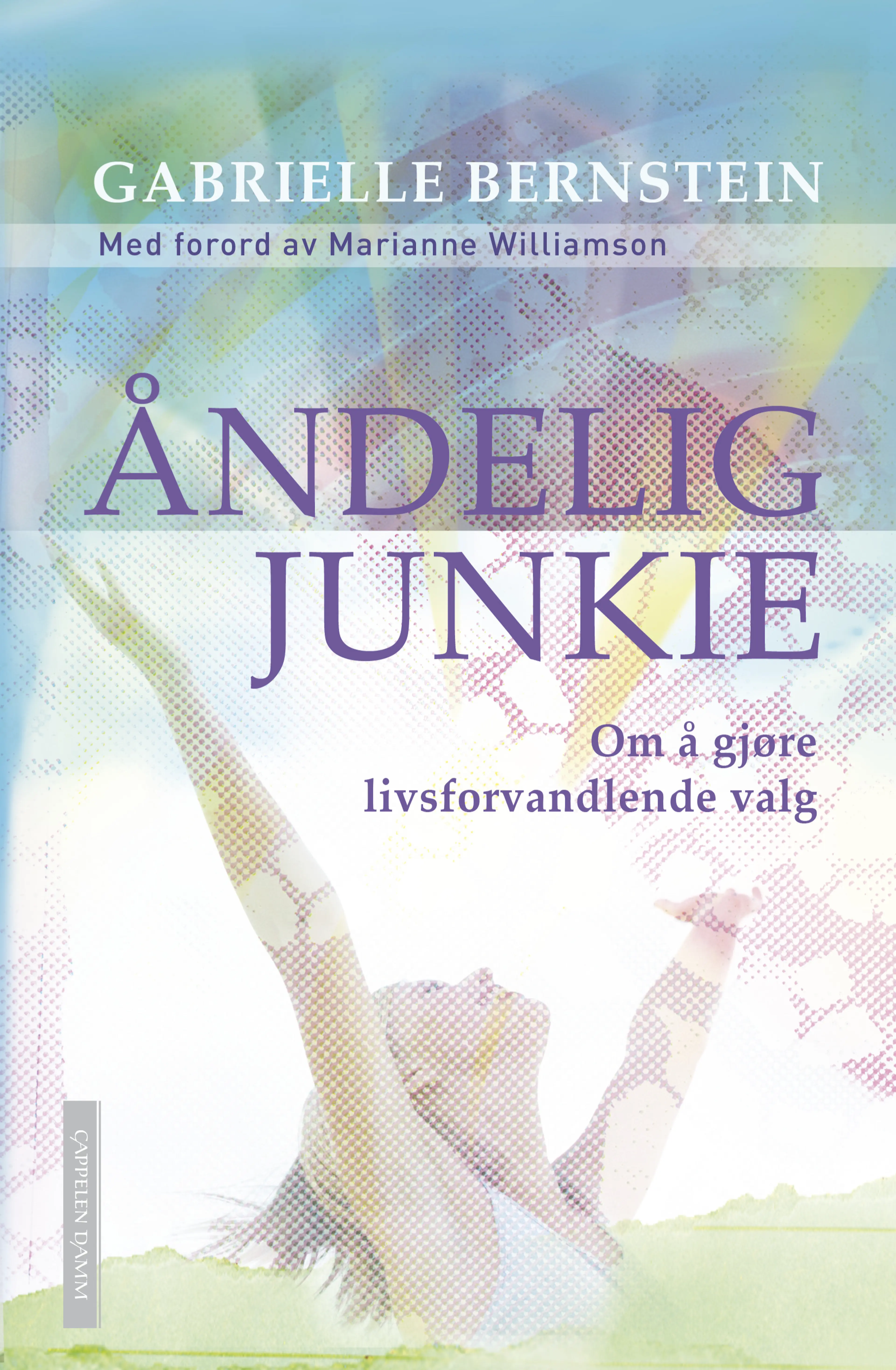 Omslag Åndelig Junkie av Gabrielle Bernstein (Innbundet)