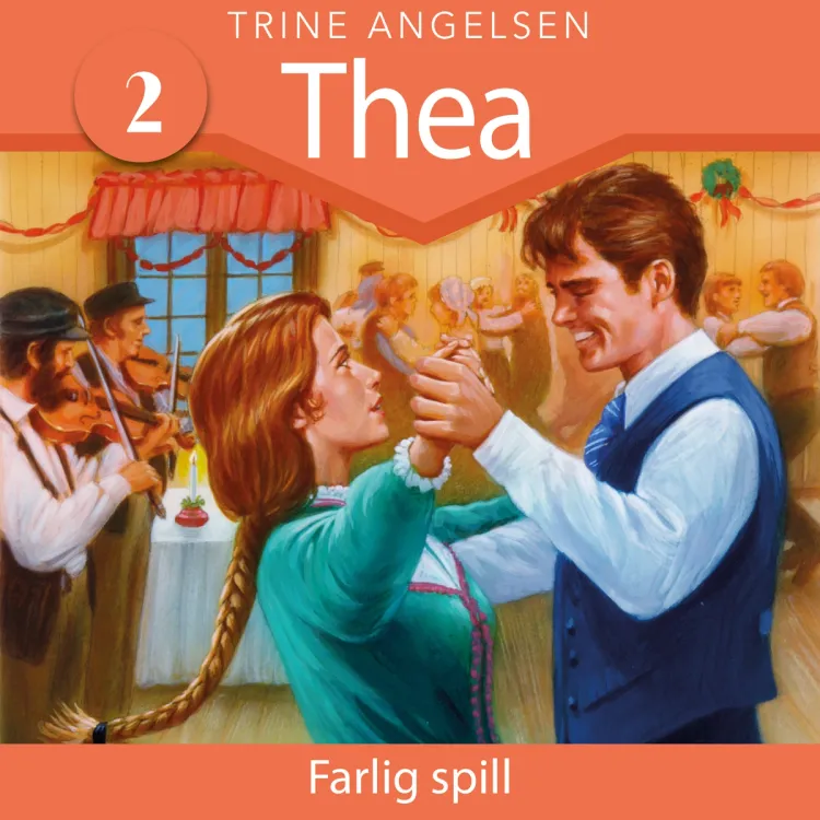 Omslag Farlig spill av Trine Angelsen (Lydbok)