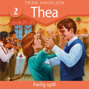 Omslag Farlig spill av Trine Angelsen (Lydbok)