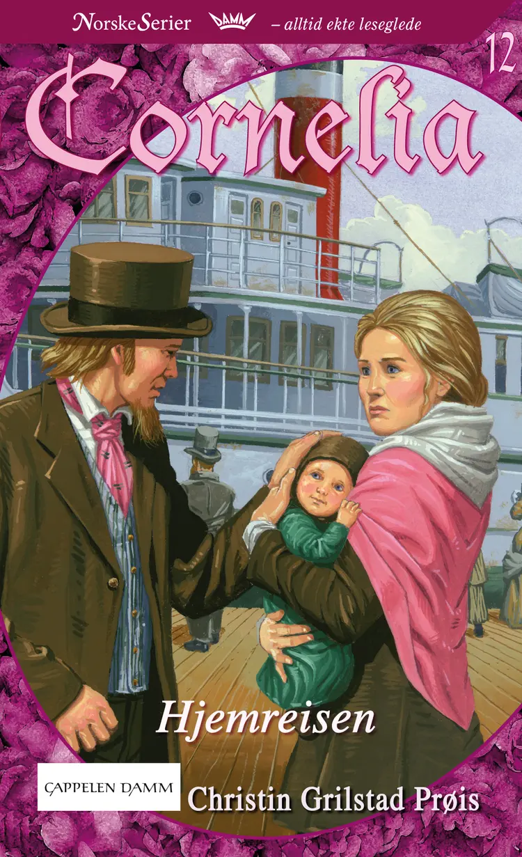 Omslag Hjemreisen av Christin Grilstad Prøis (Ebok)