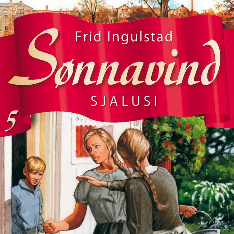 Omslag Sjalusi av Frid Ingulstad (Lydbok)