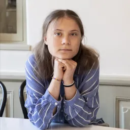 Bidragsyter Greta Thunberg