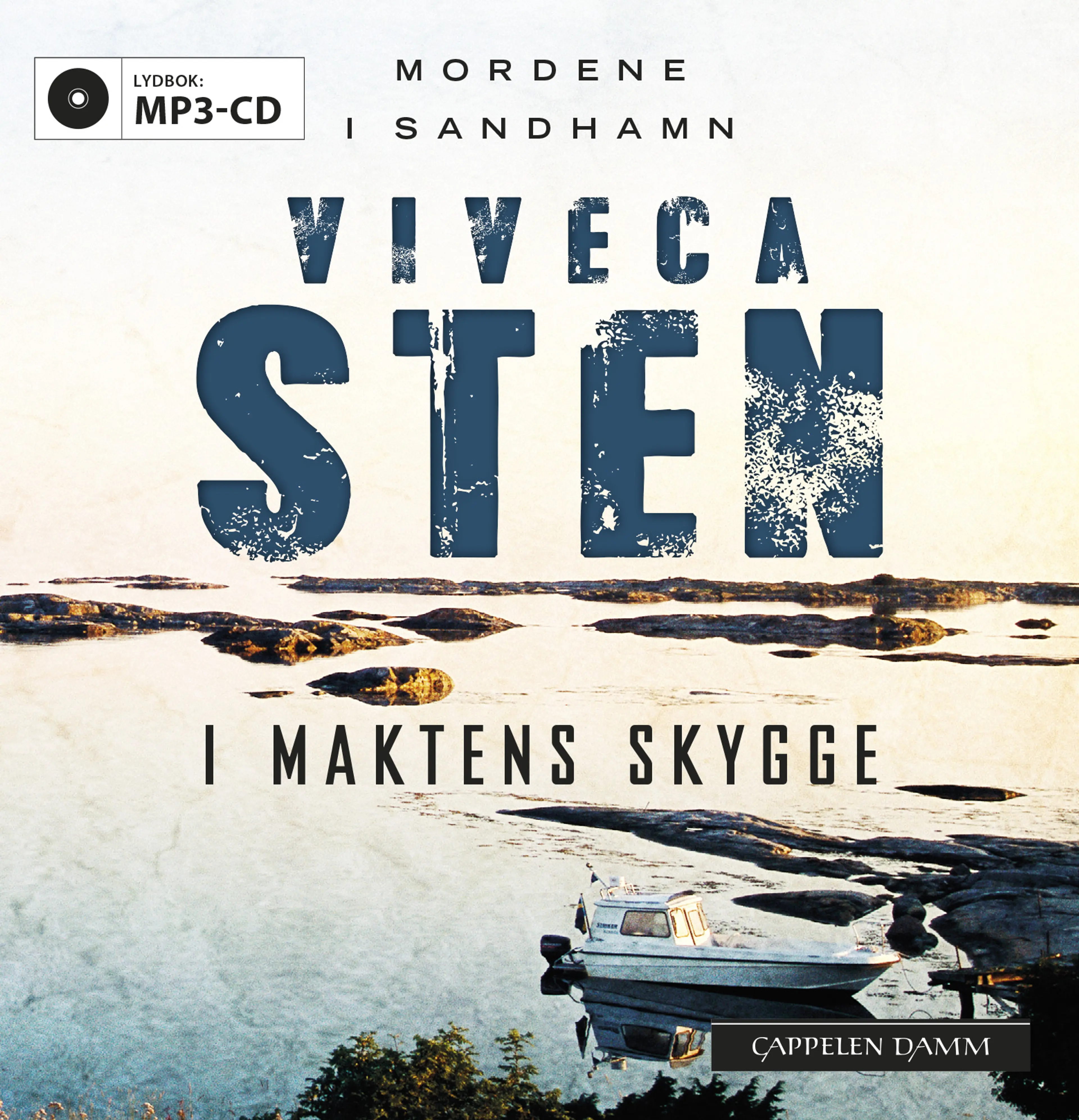 Omslag I maktens skygge av Viveca Sten (CD)