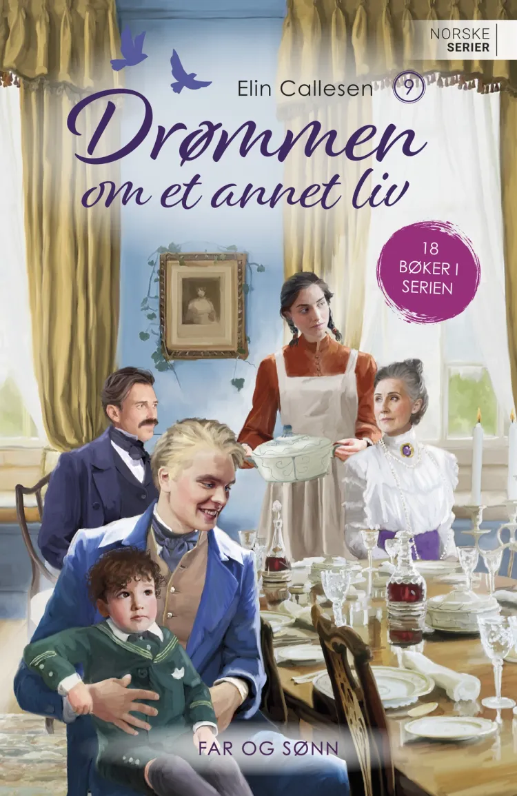 Omslag Far og sønn av Elin Callesen (Ebok)