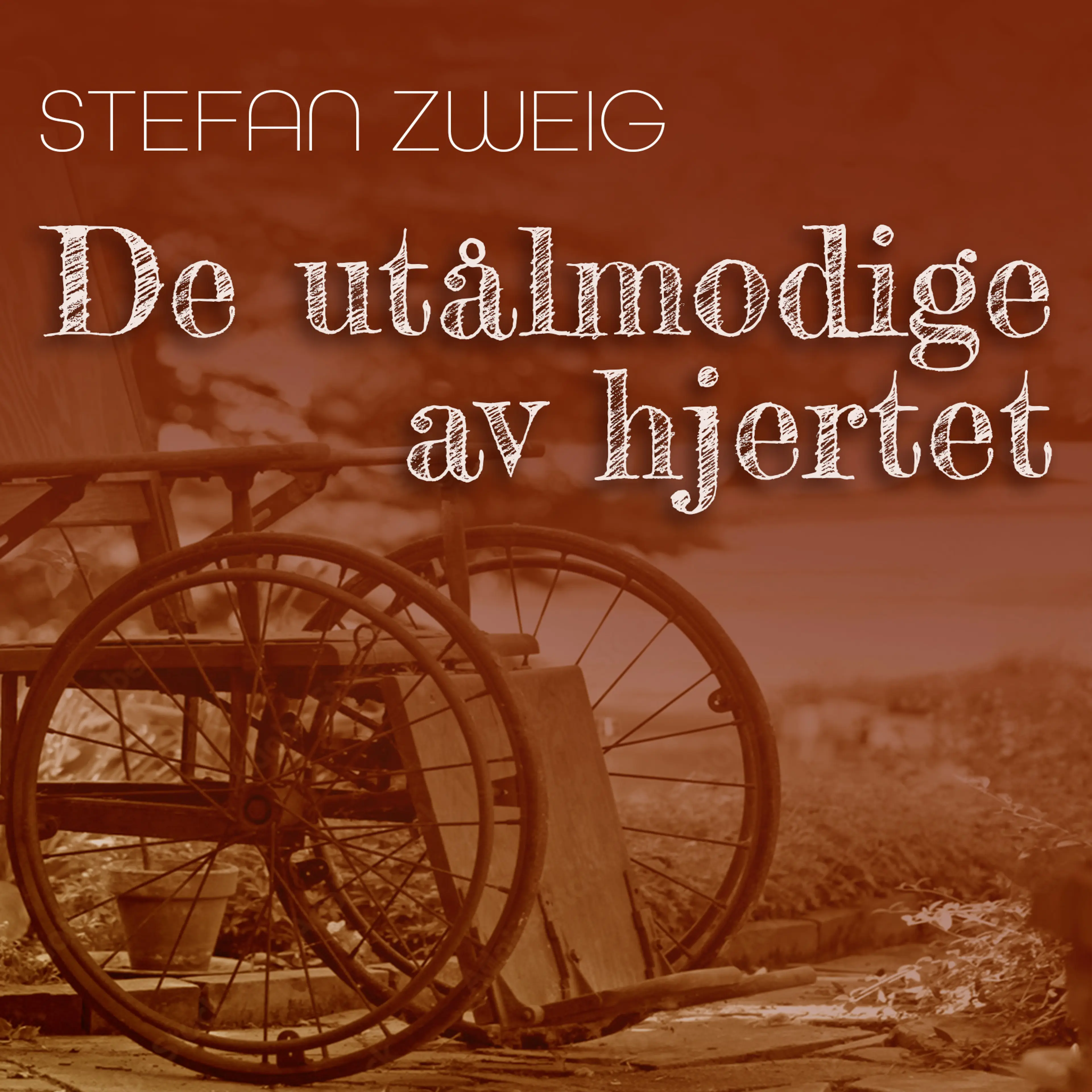 Omslag De utålmodige av hjertet av Stefan Zweig (Lydbok)
