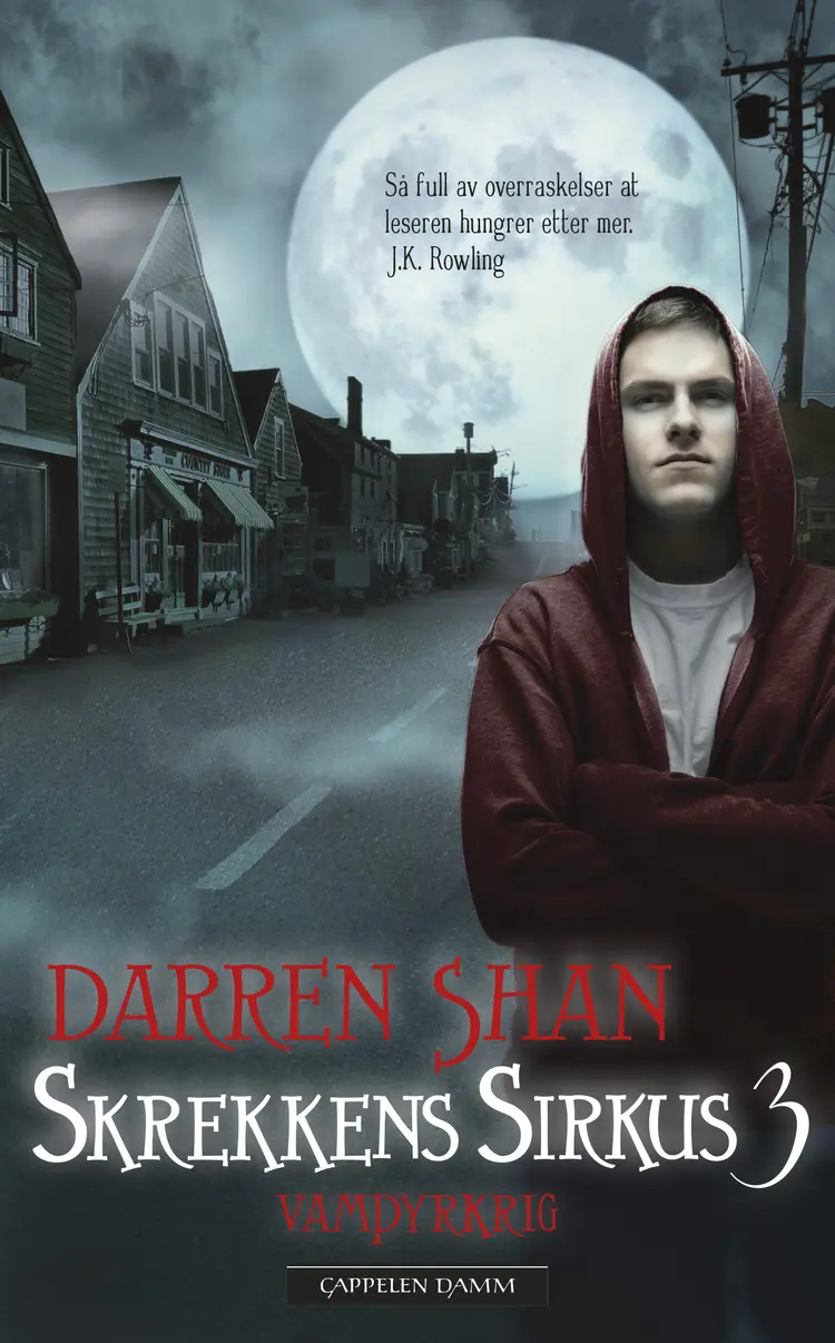 Omslag Skrekkens sirkus 3 av Darren Shan (Heftet)