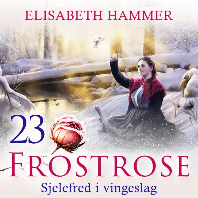Omslag Sjelefred i vingeslag av Elisabeth Hammer (Lydbok)