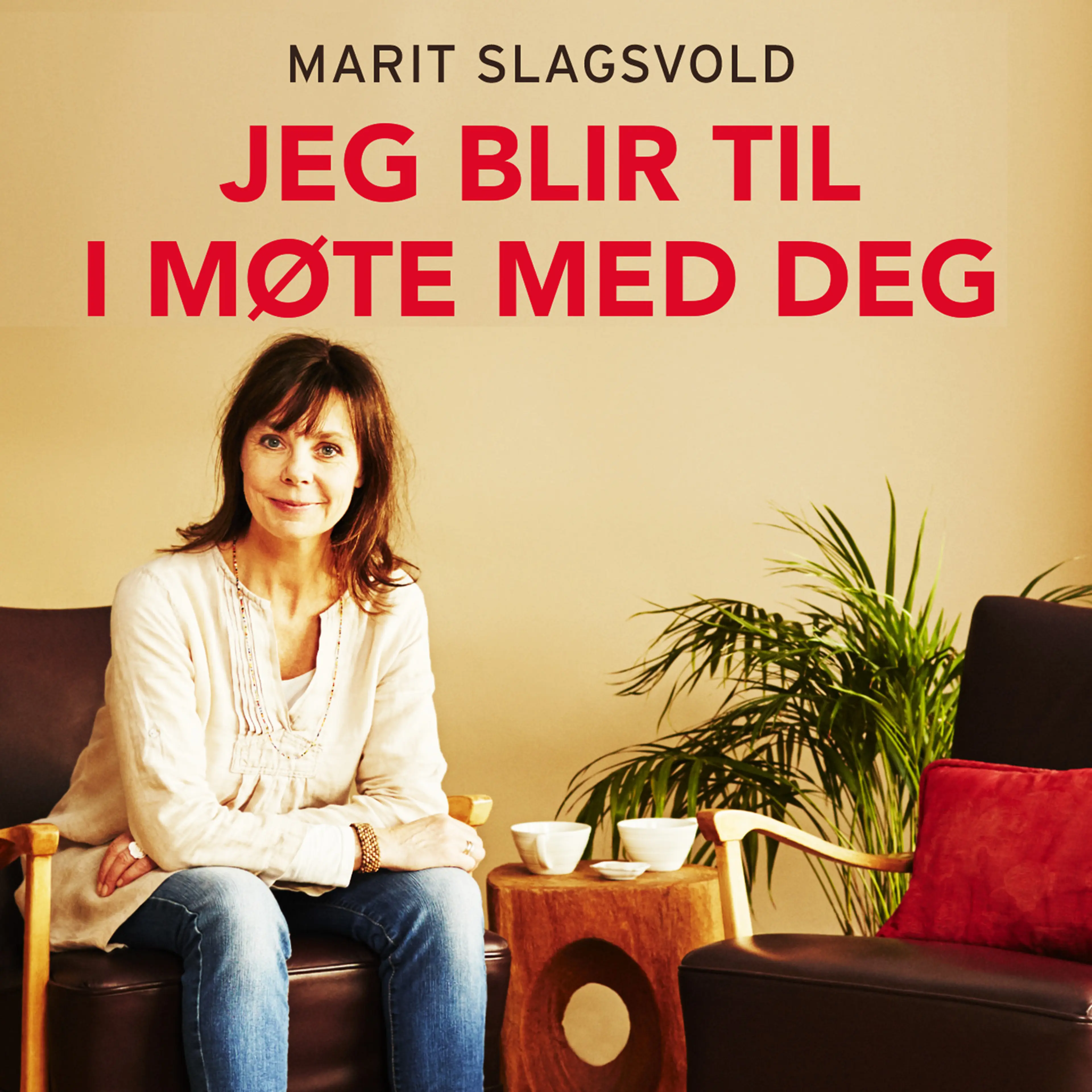 Omslag Jeg blir til i møte med deg - En bok om relasjoner av Marit Slagsvold (Lydbok)