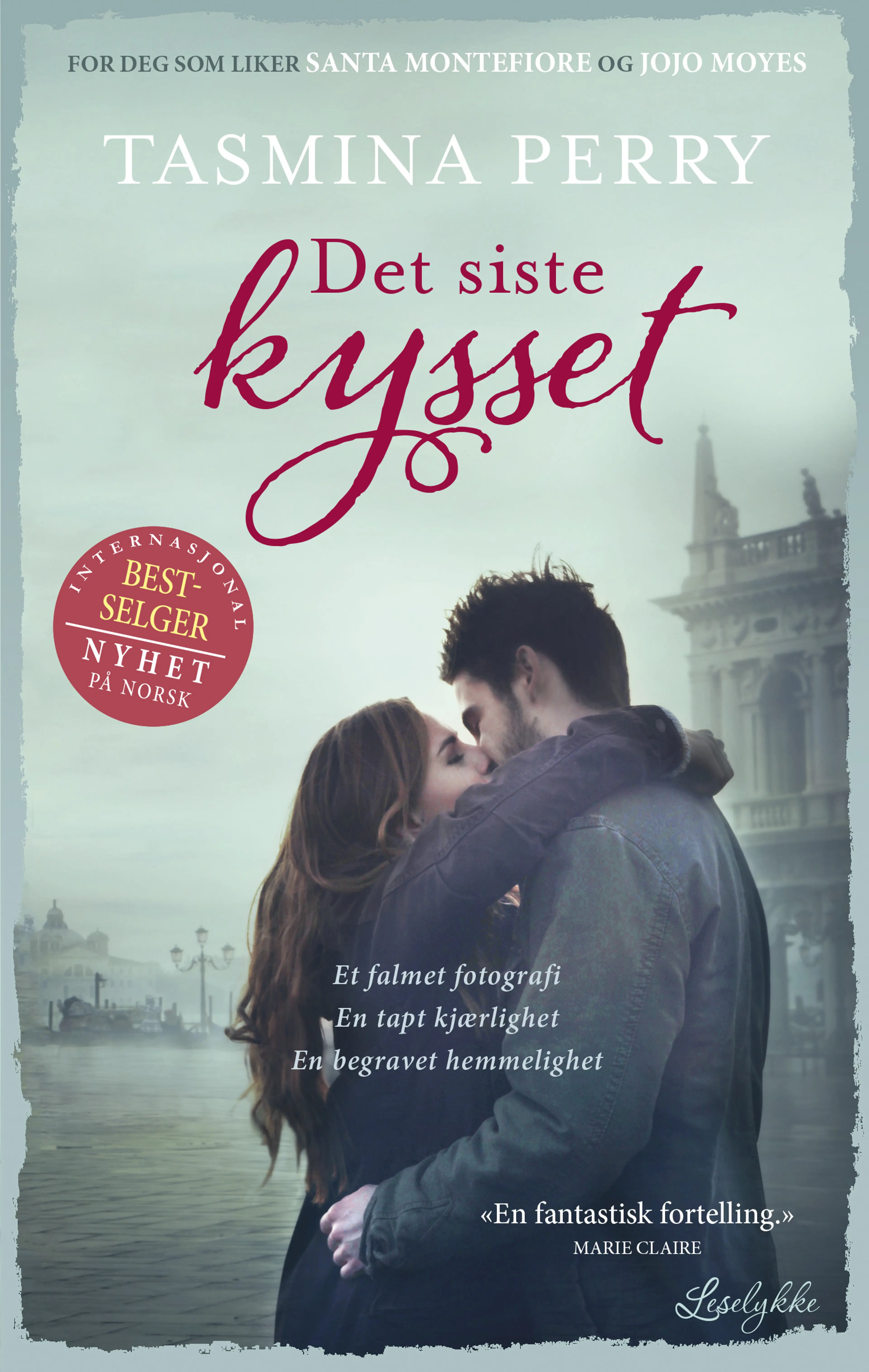 Omslag Det siste kysset av Tasmina Perry (Ebok)