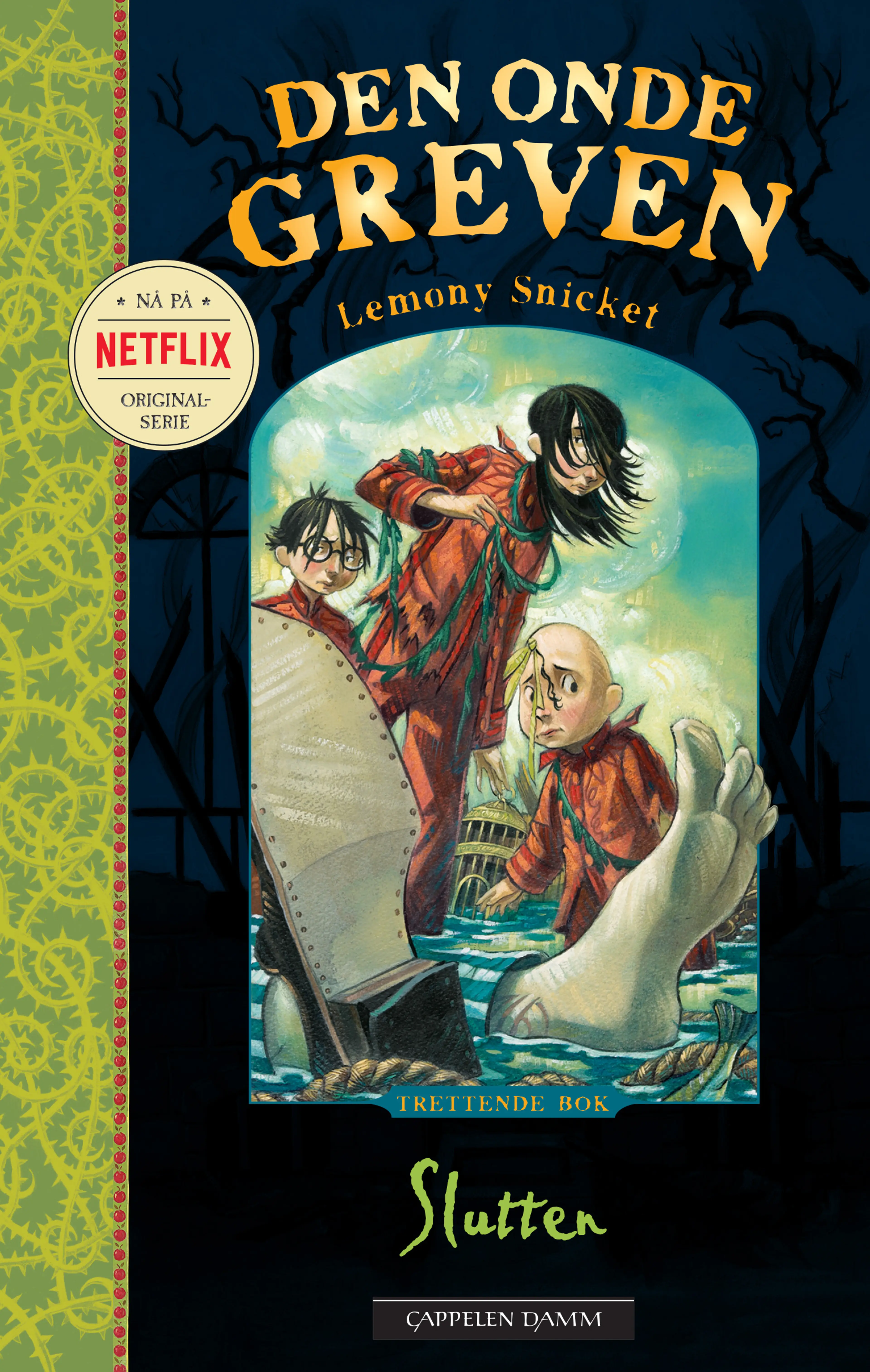Omslag Slutten av Lemony Snicket (Ebok)