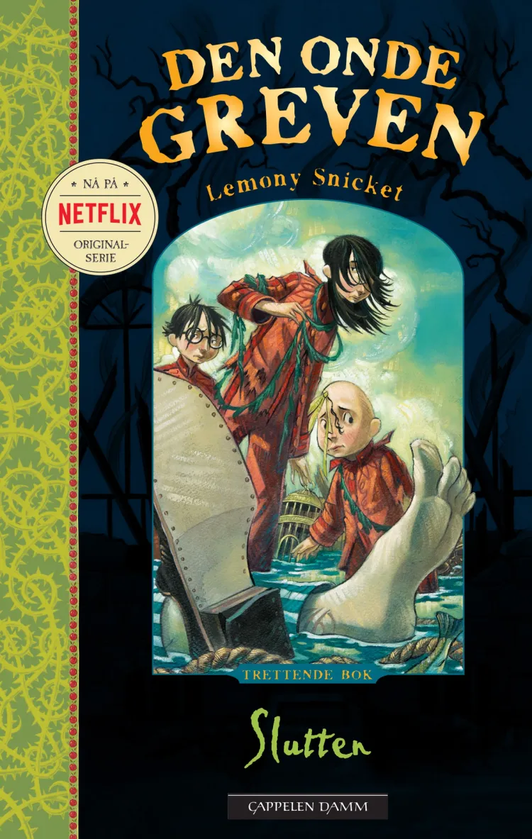 Omslag Slutten av Lemony Snicket (Ebok)