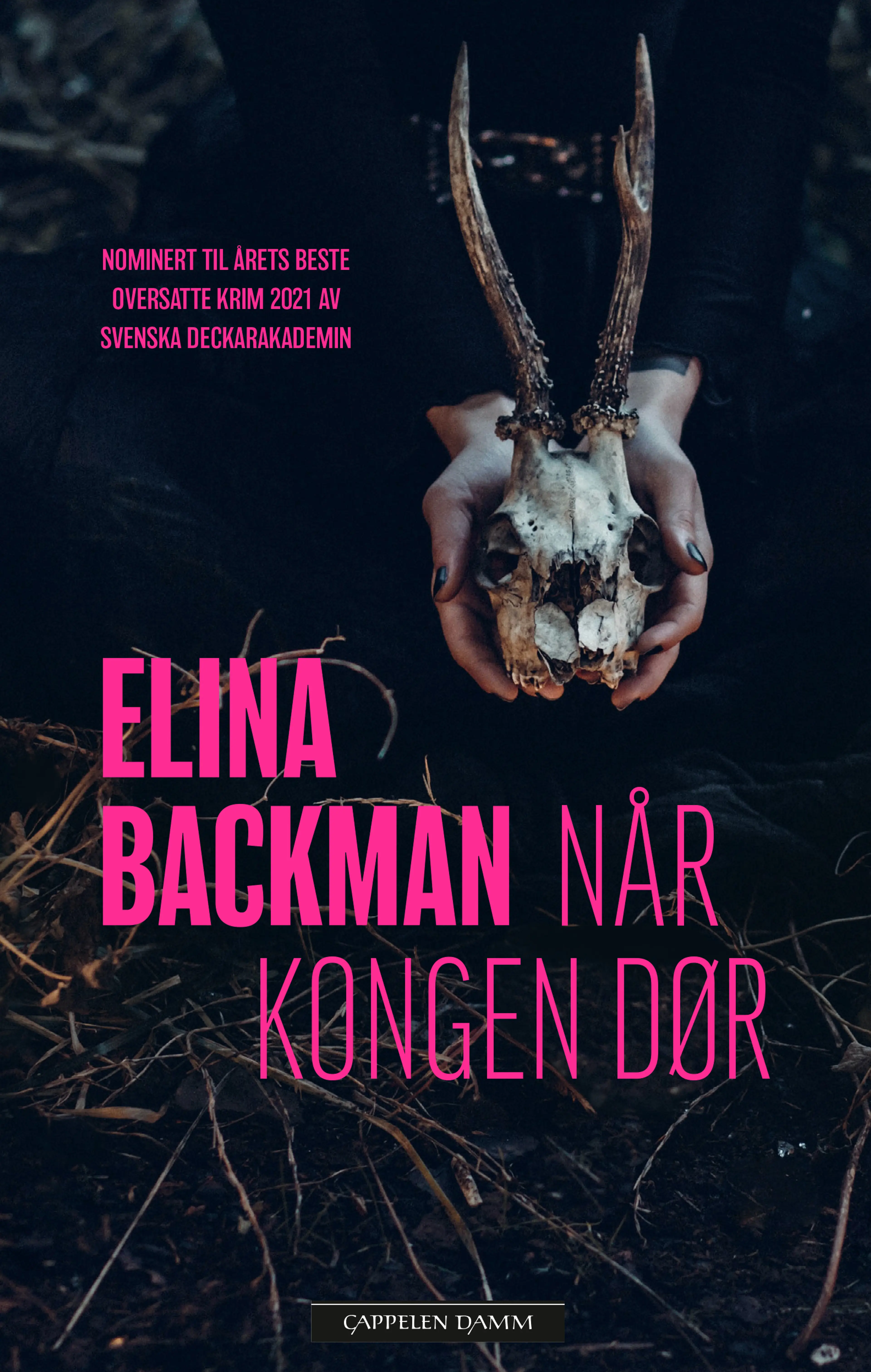 Omslag Når kongen dør av Elina Backman (Ebok)