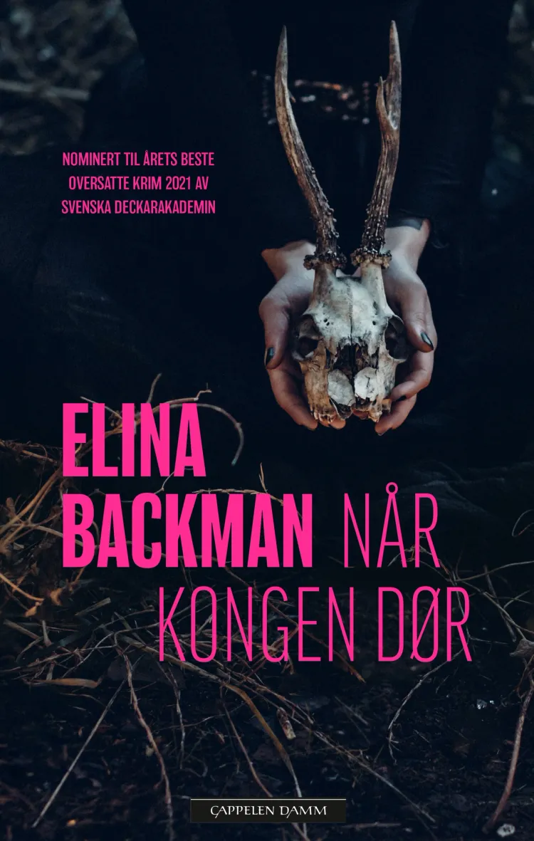Omslag Når kongen dør av Elina Backman (Ebok)