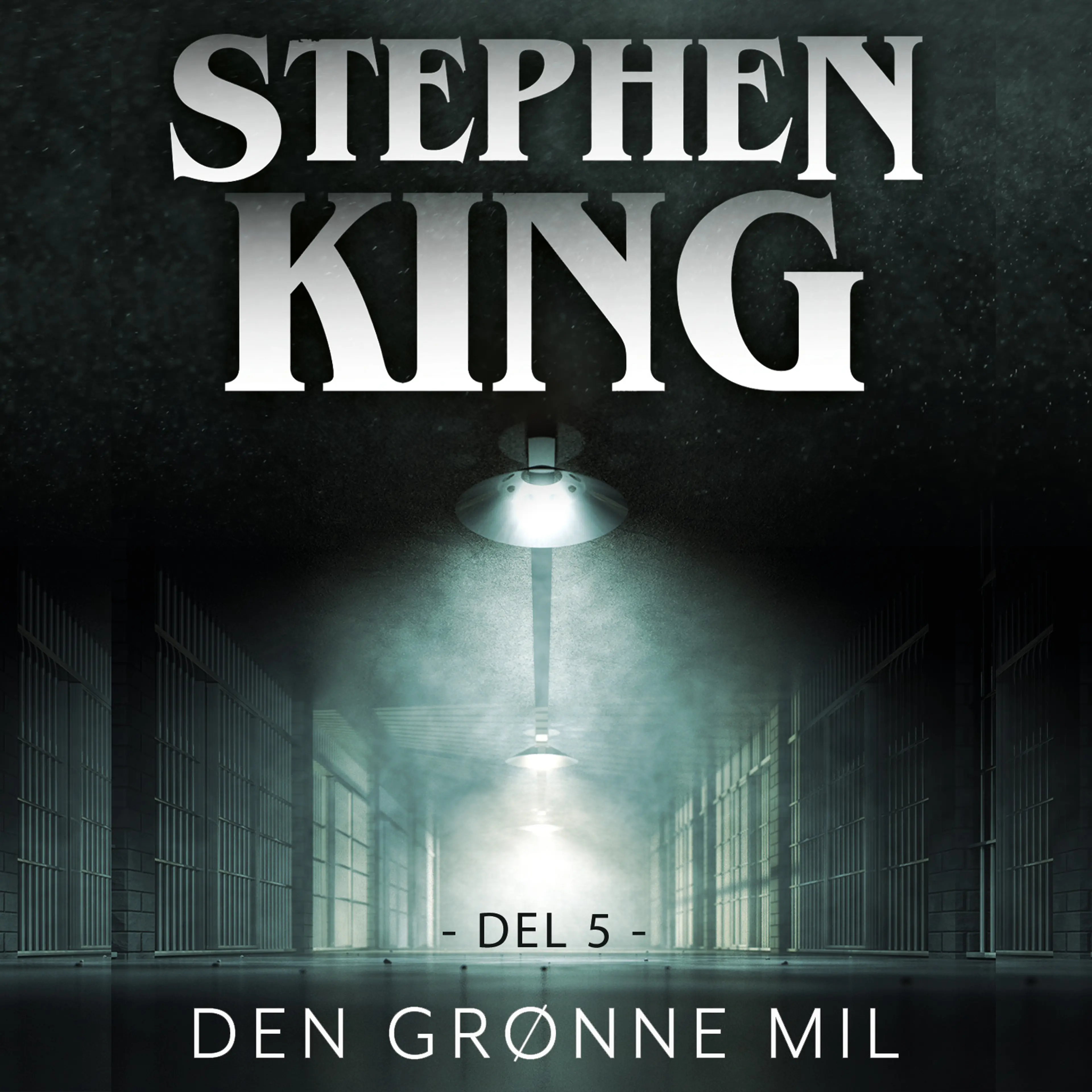 Omslag Den grønne mil - del 5 av Stephen King (Lydbok)