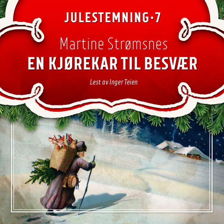 Omslag En kjørekar til besvær av Martine Strømsnes (Lydbok)