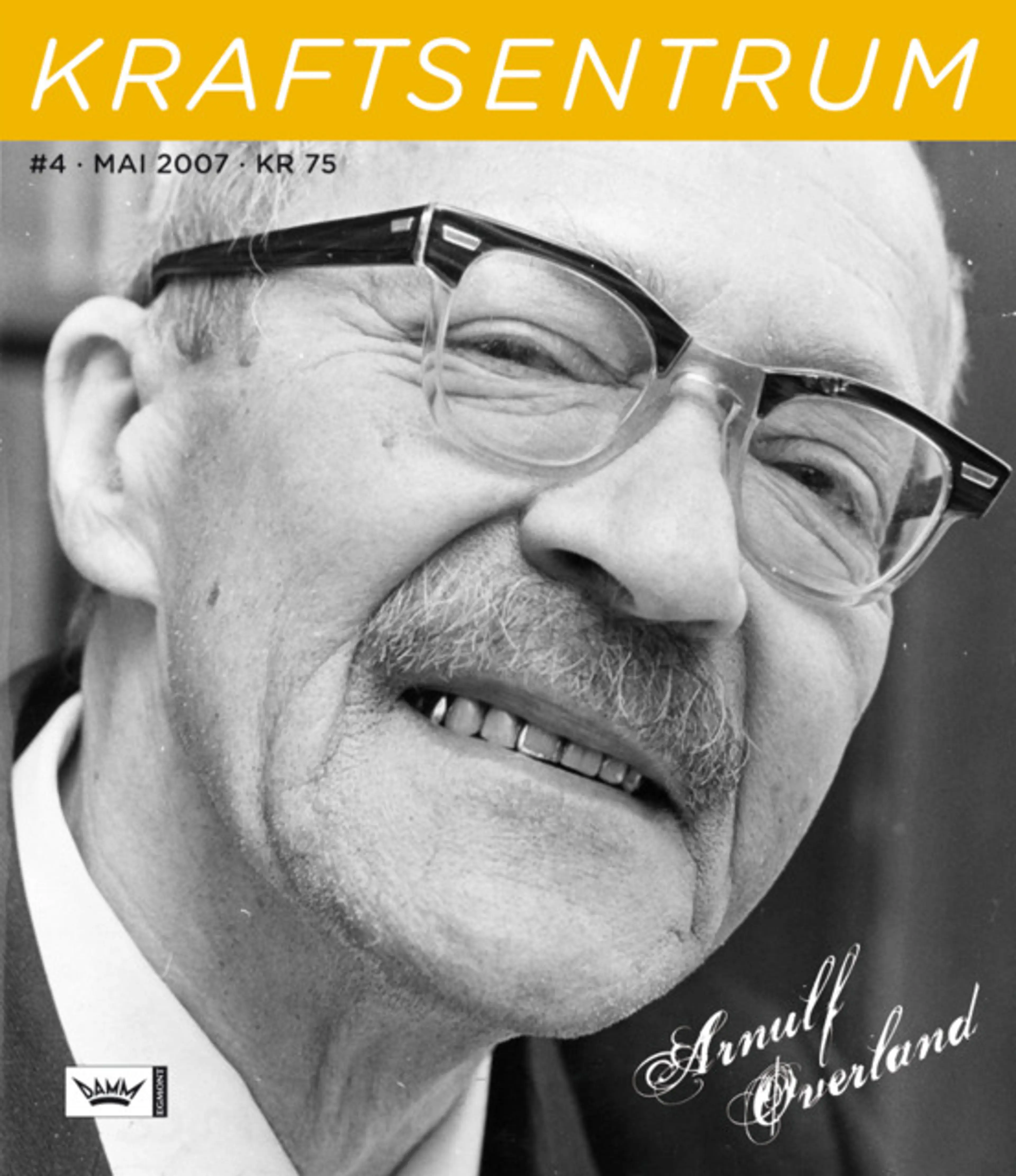 Omslag Kraftsentrum nr 4 (Heftet)