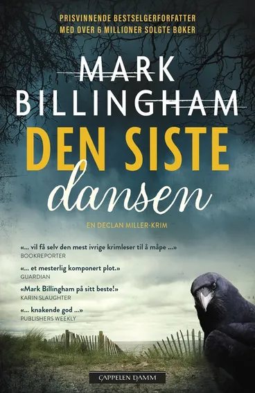 Omslag Den siste dansen av Mark Billingham (Heftet)