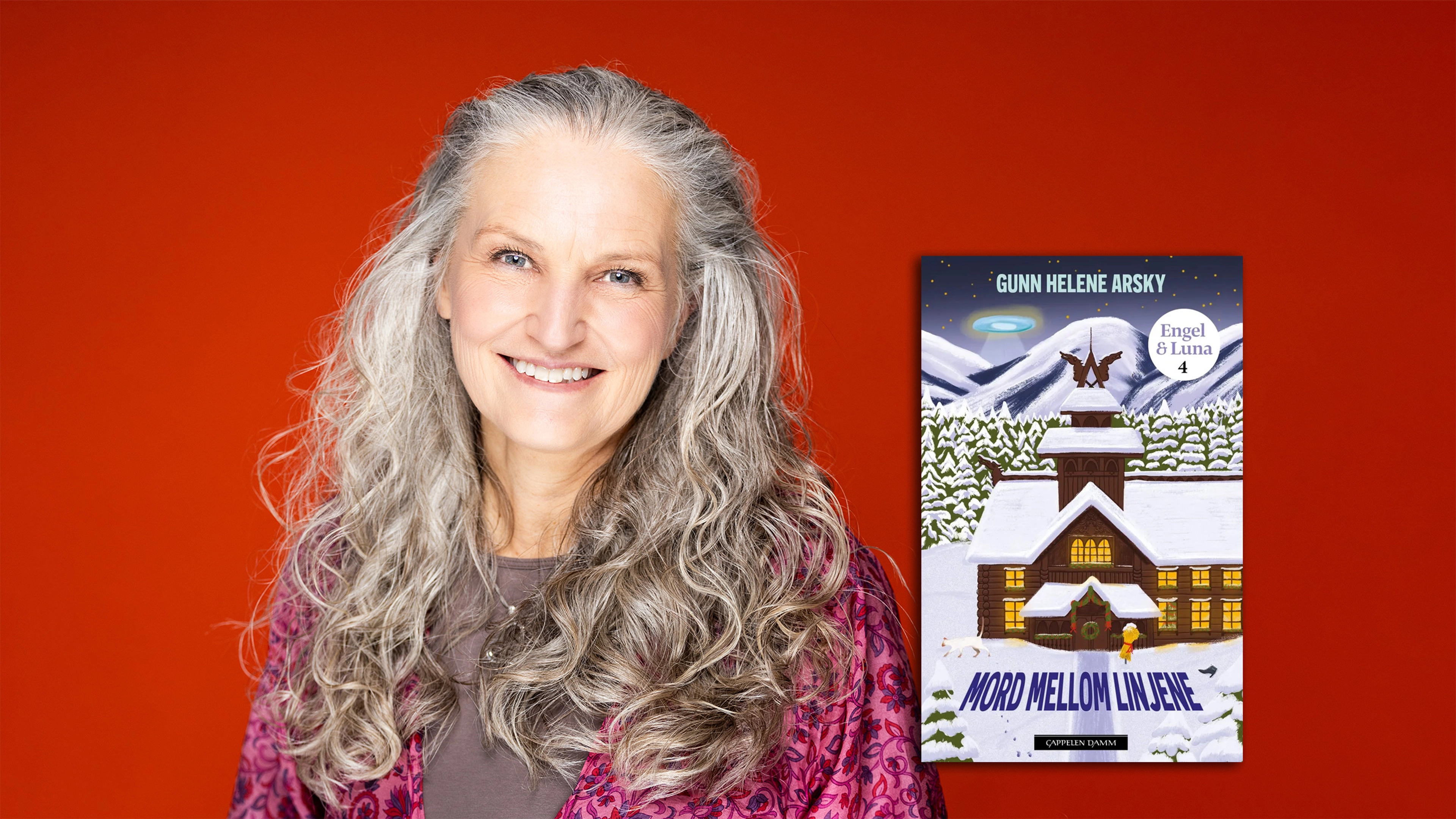 «Mord mellom linjene» av Gunn Helene Arsky