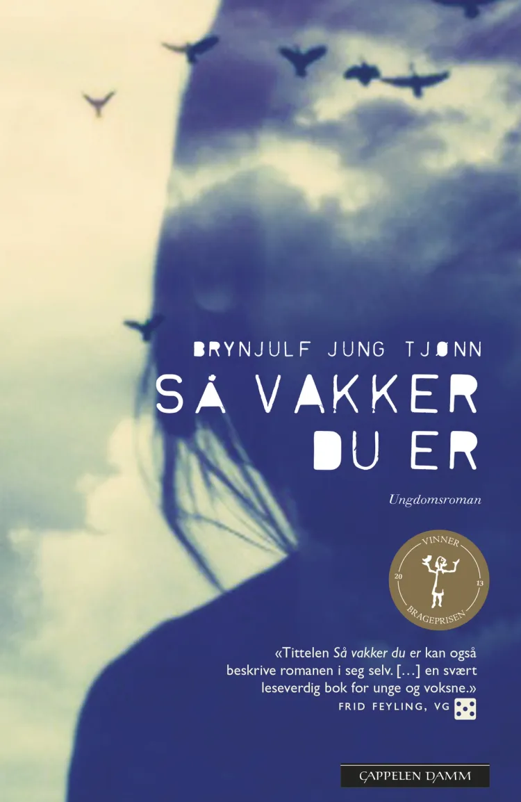 Omslag Så vakker du er av Brynjulf Jung Tjønn (Innbundet)