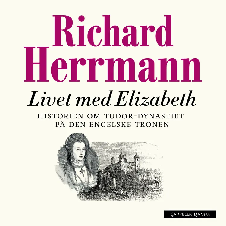 Omslag Livet med Elizabeth av Richard Herrmann (Lydbok)