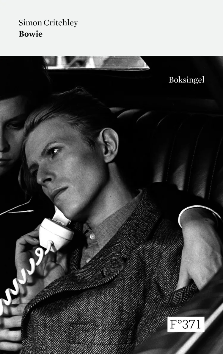Omslag Bowie av Simon Critchley (Heftet)