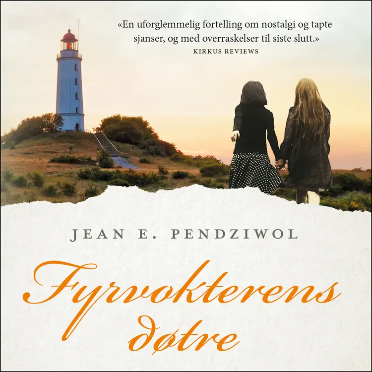 Omslag Fyrvokterens døtre av Jean E. Pendziwol (Lydbok)
