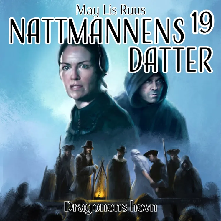 Omslag Dragonens hevn av May Lis Ruus (Lydbok)