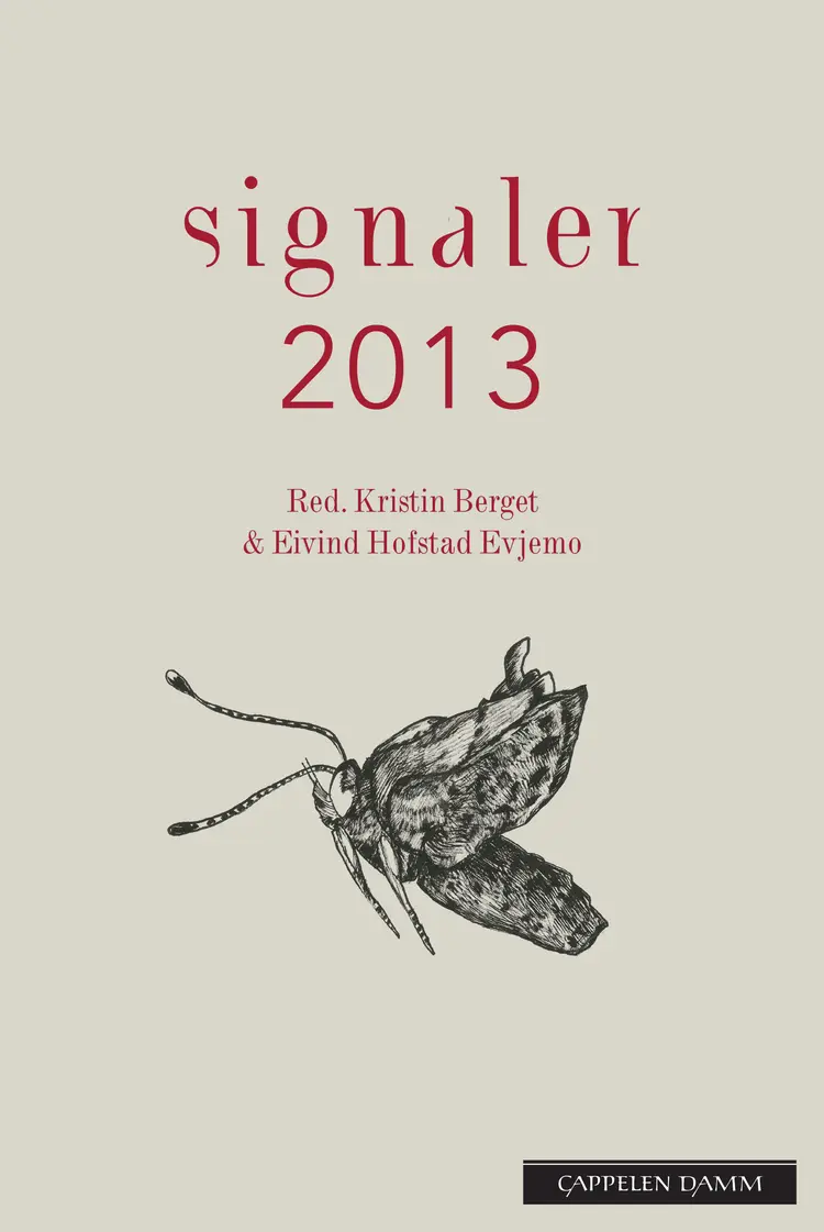 Omslag Signaler 2013 av Kristin Berget og Eivind Hofstad Evjemo (red.) (Heftet)