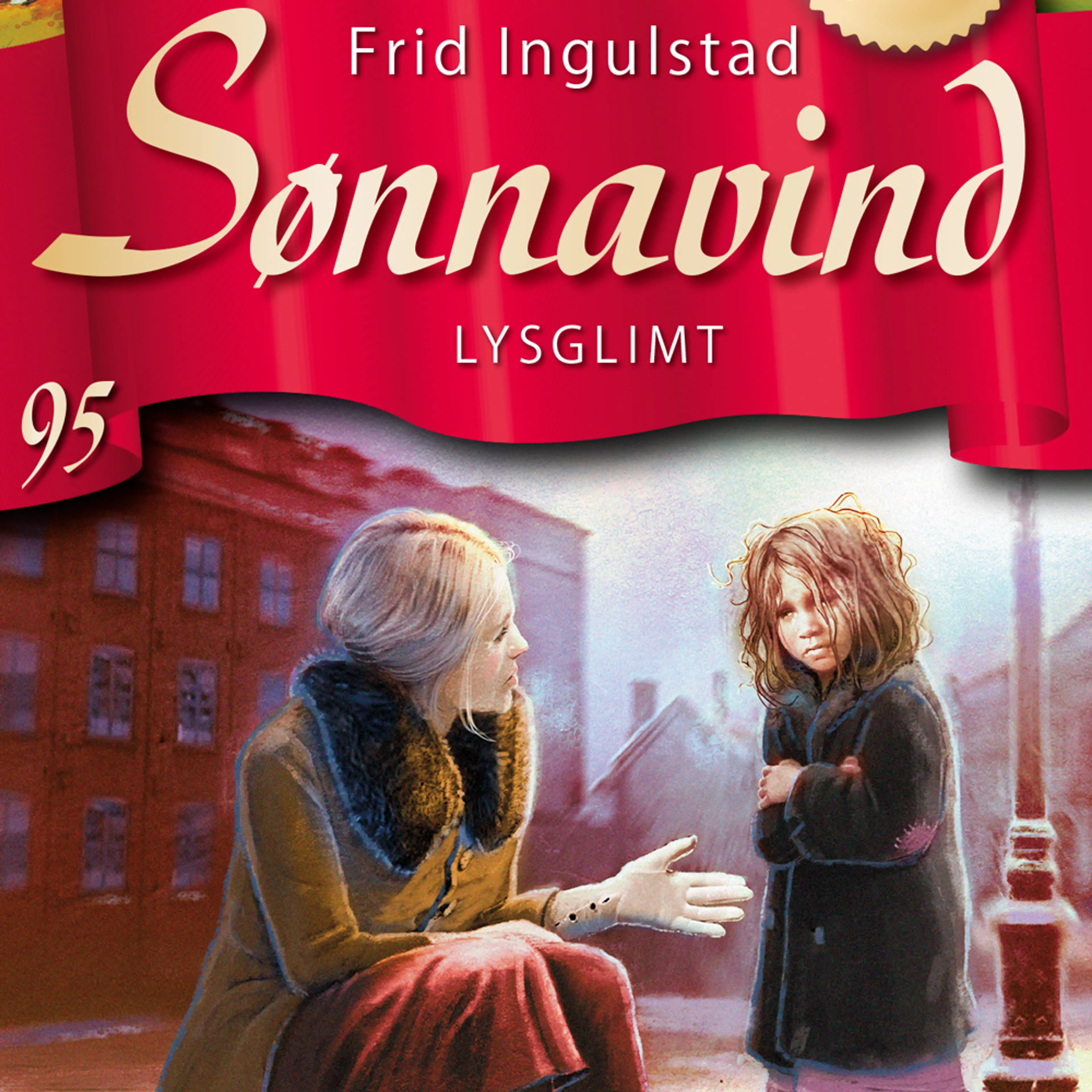 Omslag Lysglimt av Frid Ingulstad (Lydbok)