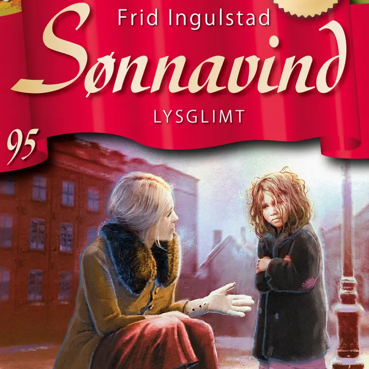 Omslag Lysglimt av Frid Ingulstad (Lydbok)