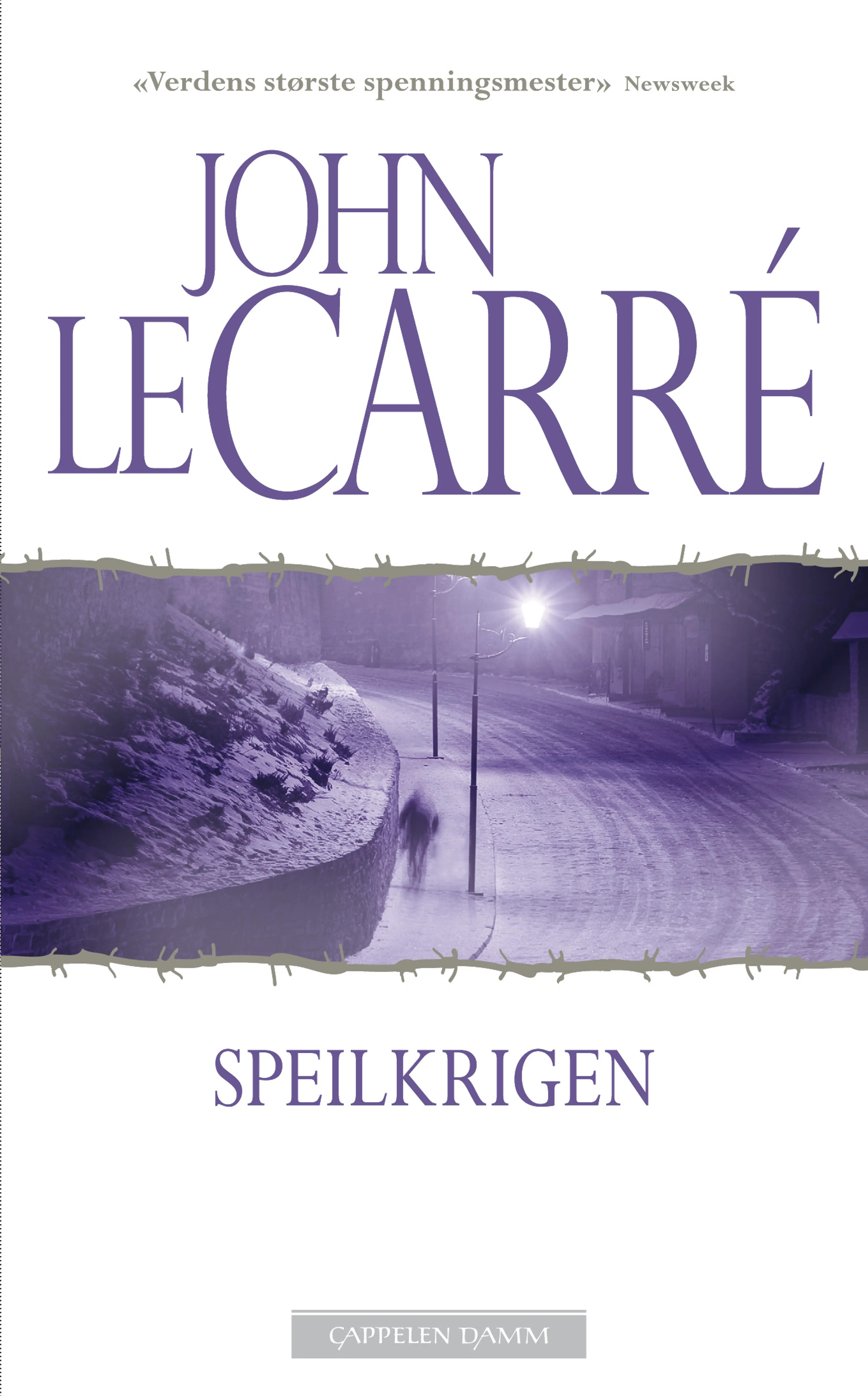 Omslag Speilkrigen av John le Carré (Heftet)