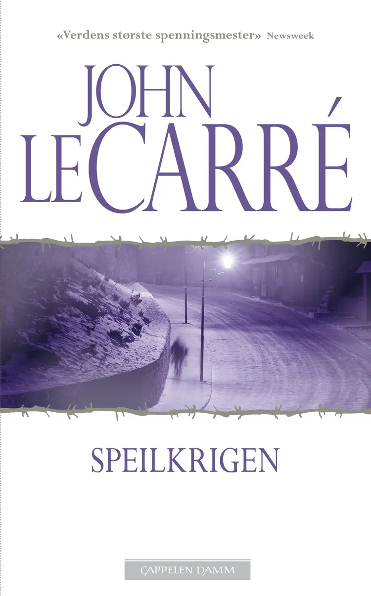Omslag Speilkrigen av John le Carré (Heftet)