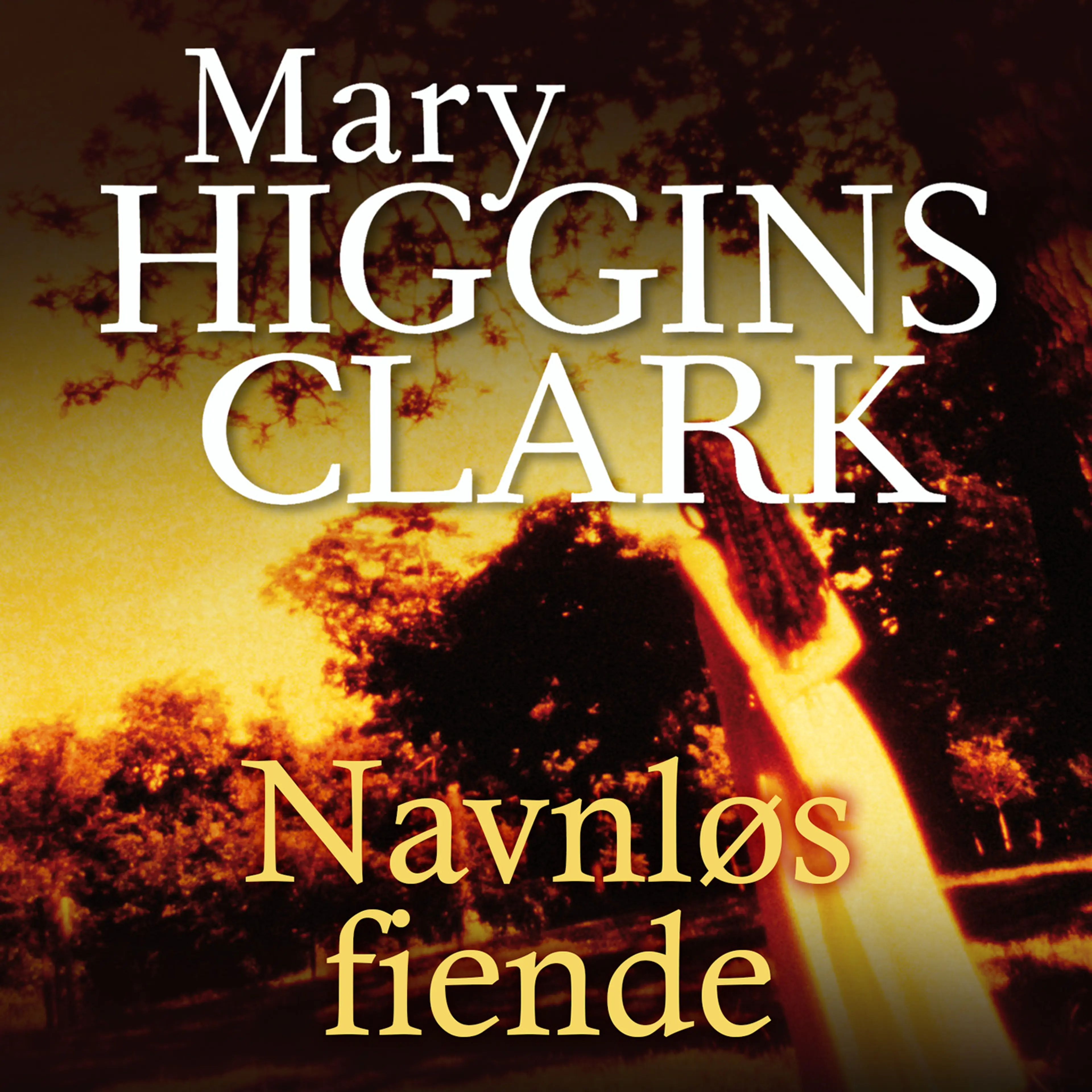 Omslag Navnløs fiende av Mary Higgins Clark (Lydbok)