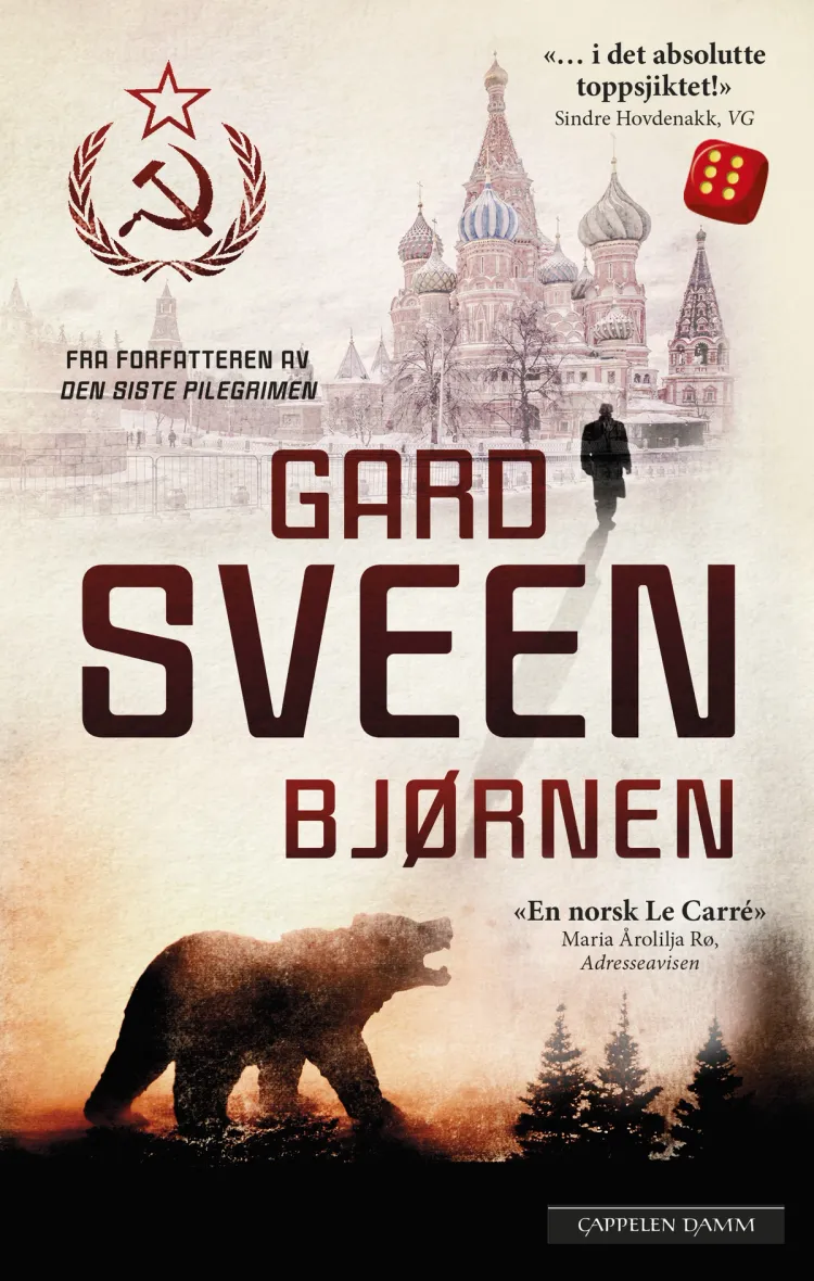 Omslag Bjørnen av Gard Sveen (Innbundet)