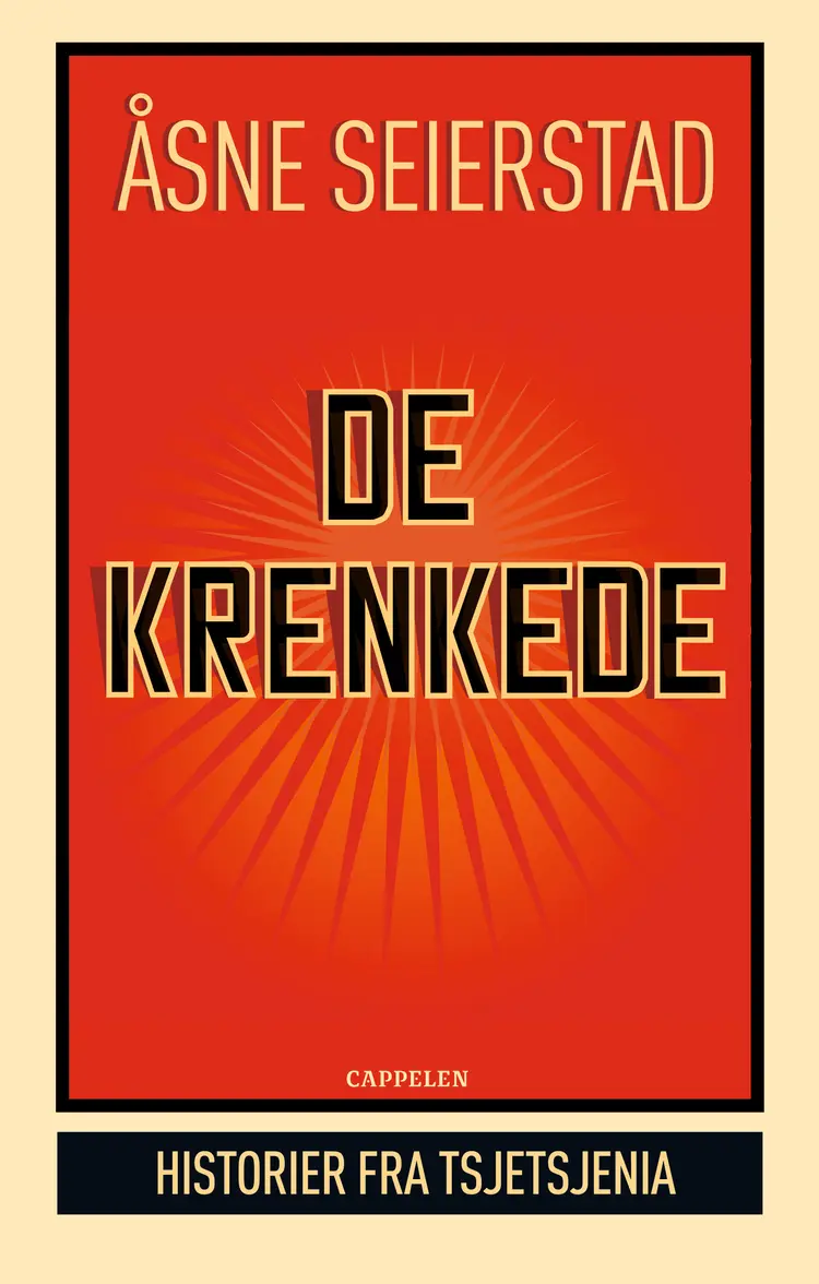 Omslag De krenkede av Åsne Seierstad (Innbundet)