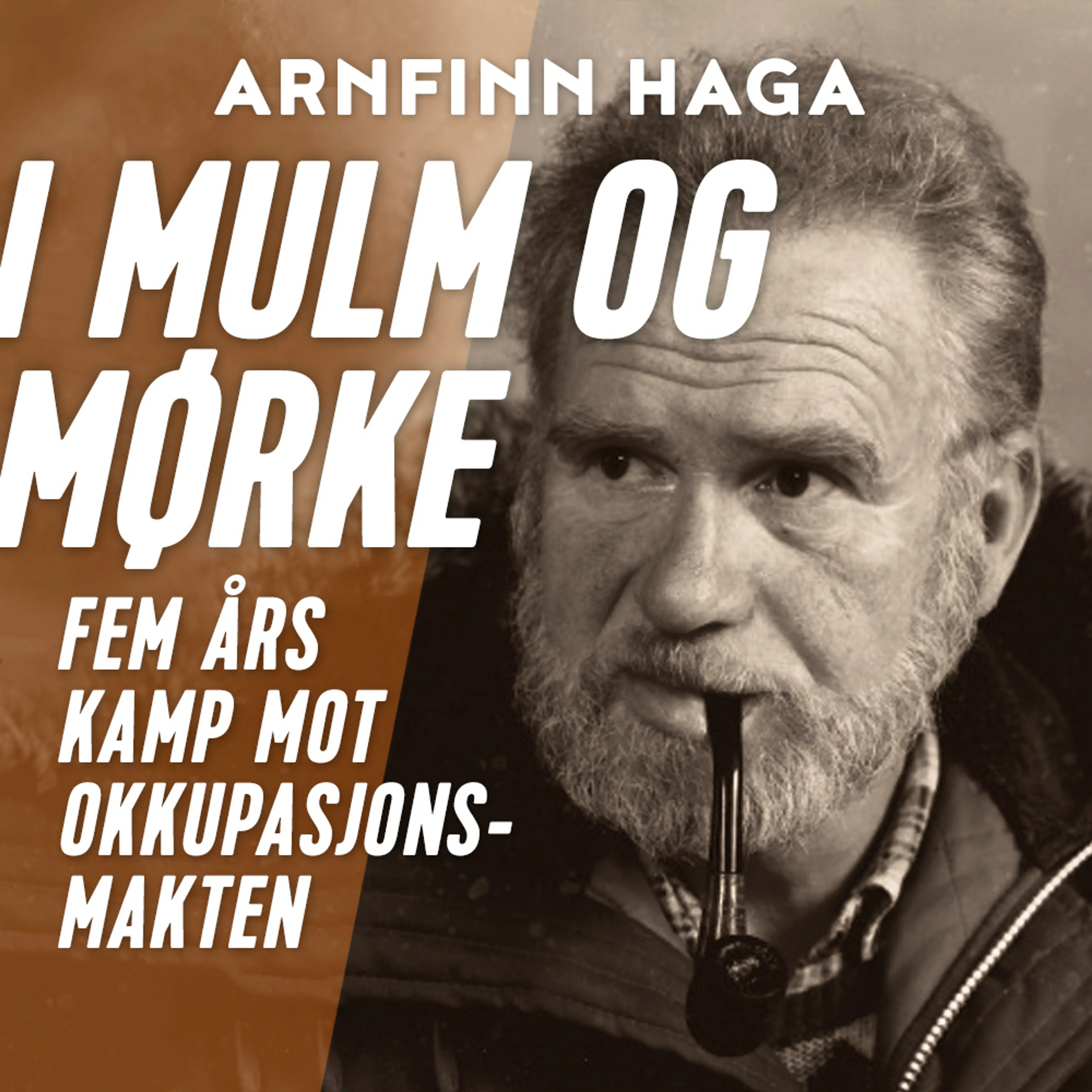 Omslag I mulm og mørke - Fem års kamp mot okkupasjonsmakten av Arnfinn Haga (Lydbok)