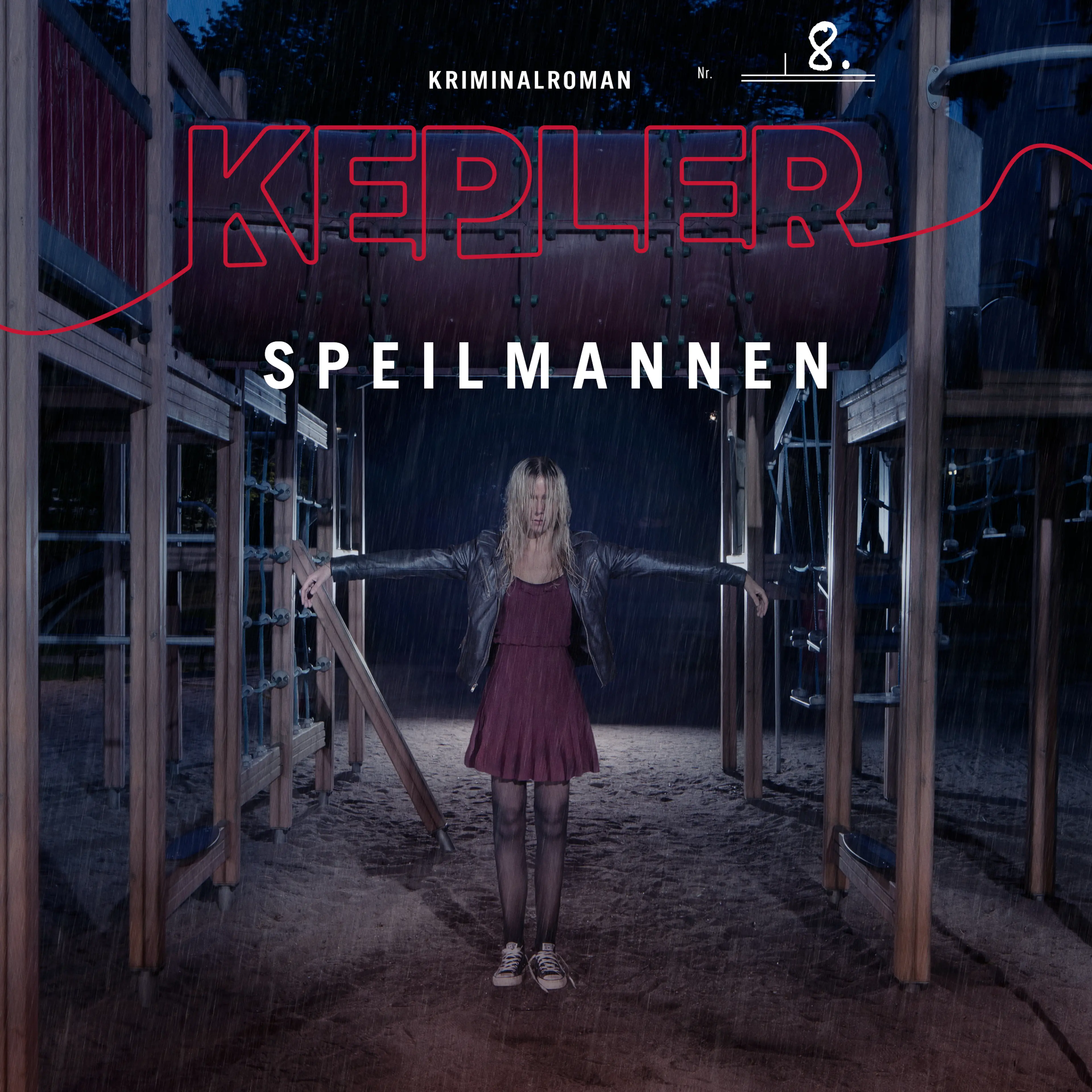 Omslag Speilmannen av Lars Kepler (Lydbok)