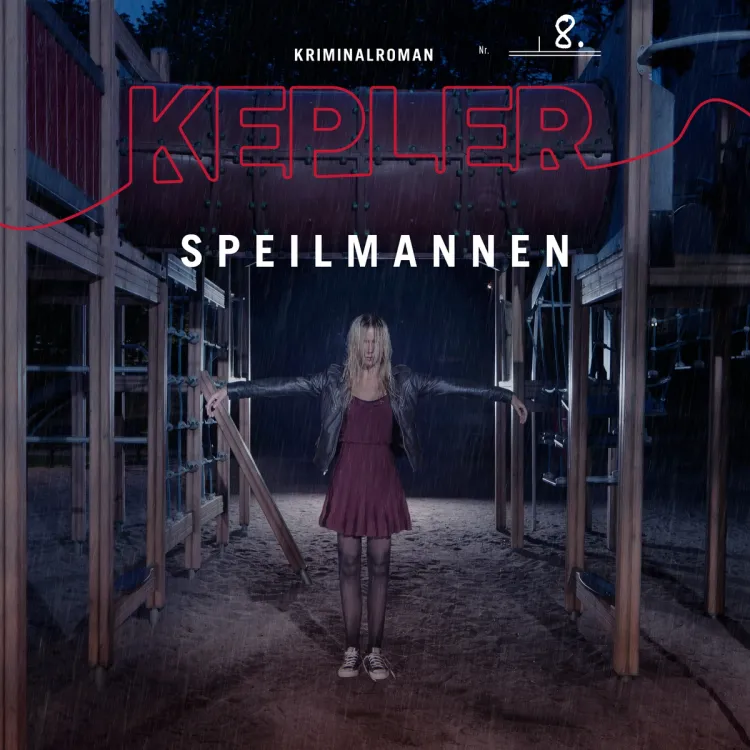 Omslag Speilmannen av Lars Kepler (Lydbok)