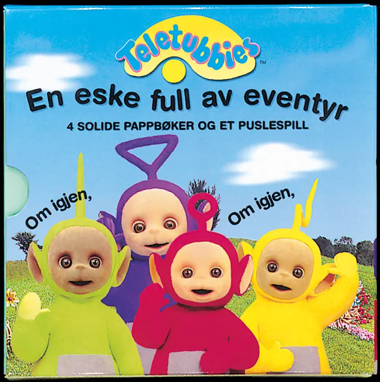 Omslag Teletubbies - boks av Andrew Davenport (Innbundet)