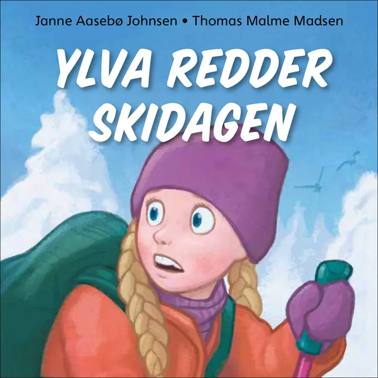 Omslag Ylva redder skidagen av Janne Aasebø Johnsen (Lydbok)