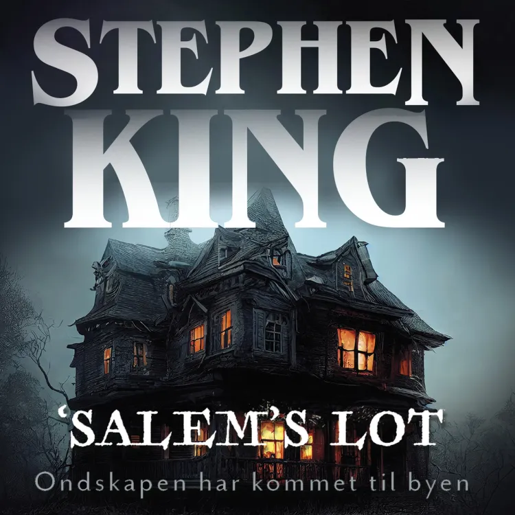 Omslag Salem's Lot av Stephen King (Lydbok)