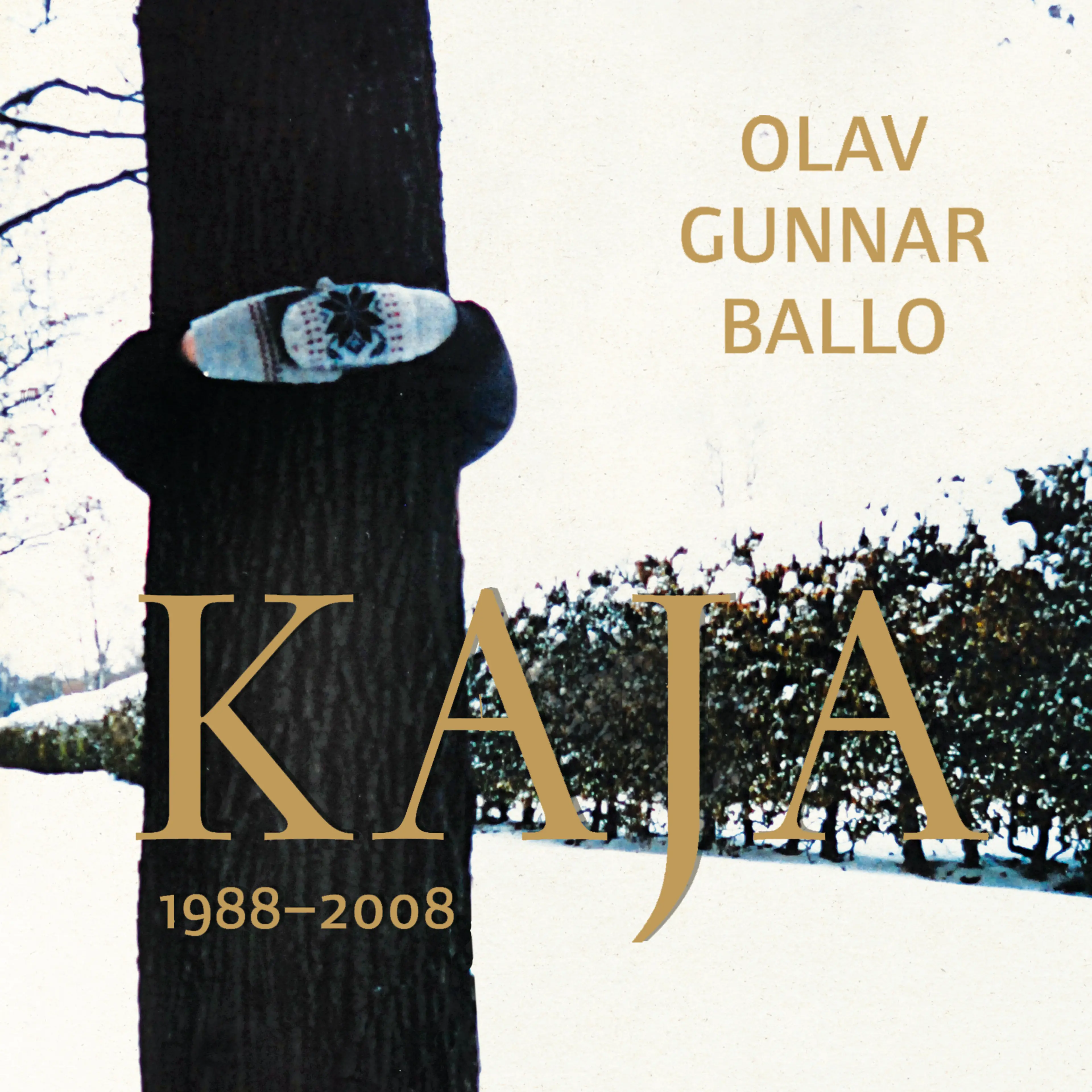 Omslag Kaja 1988-2008 av Olav Gunnar Ballo (Lydbok)