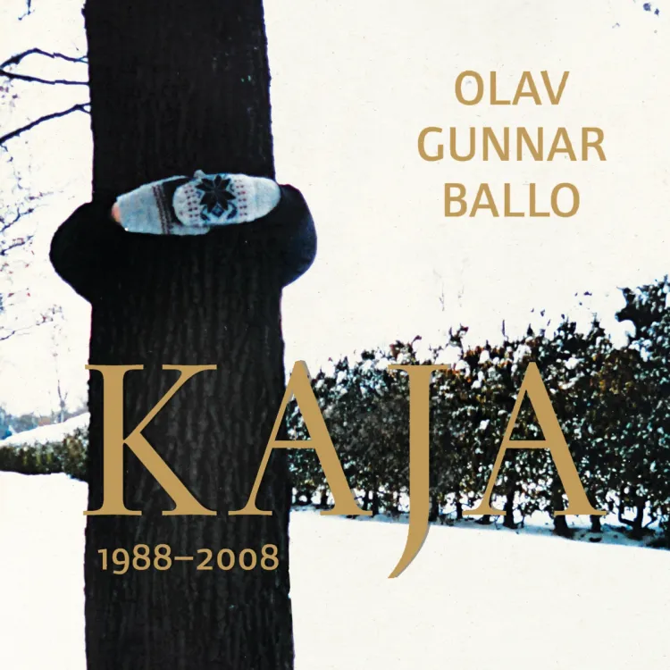 Omslag Kaja 1988-2008 av Olav Gunnar Ballo (Lydbok)